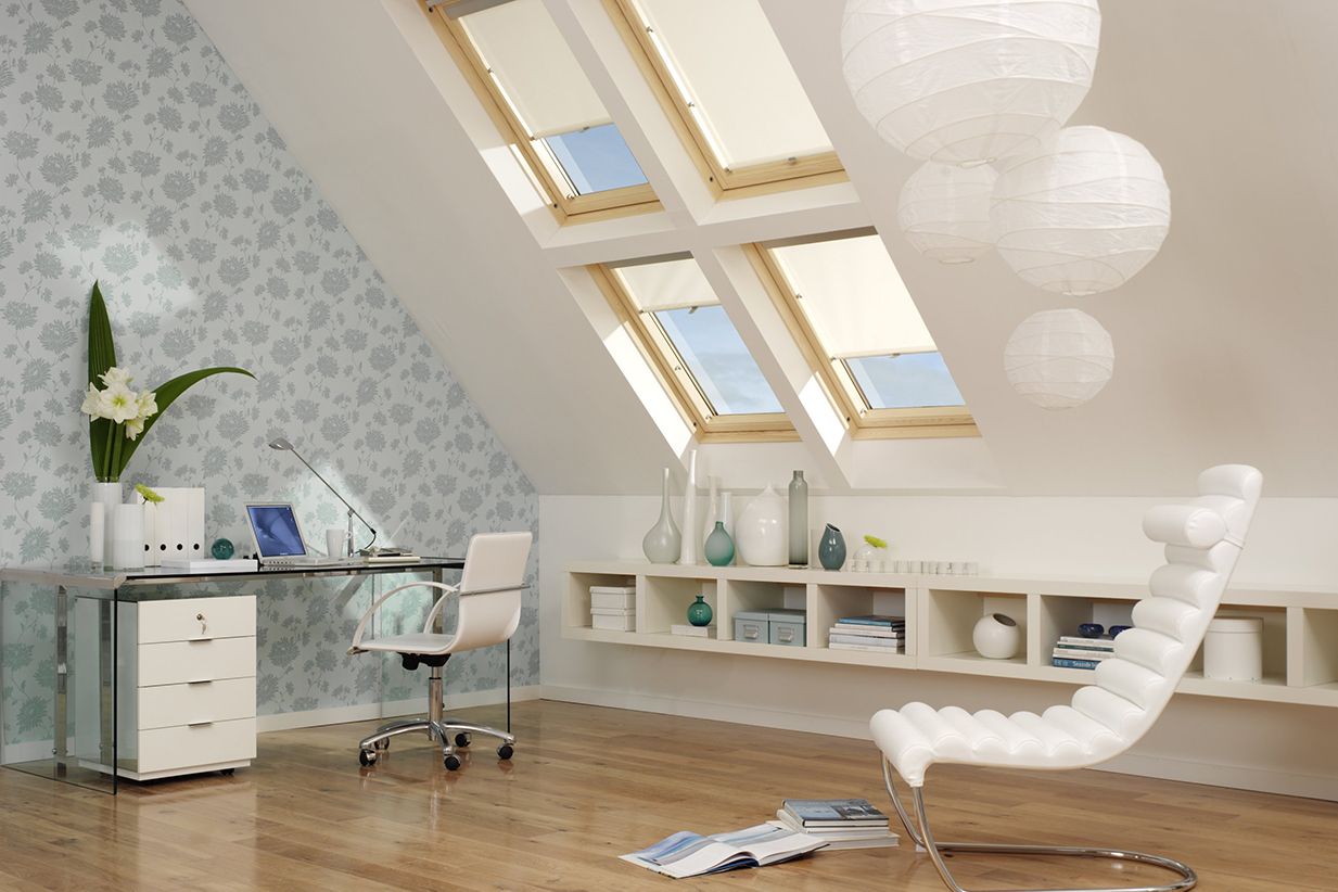 Zatieňujuca roleta Velux